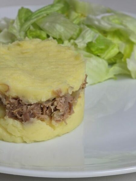 parmentier de canard