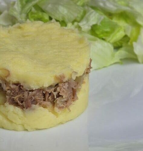 parmentier de canard