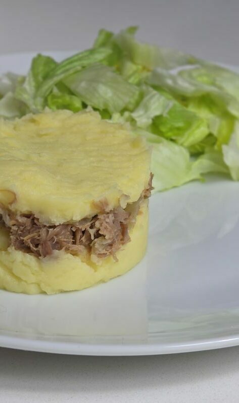 parmentier de canard