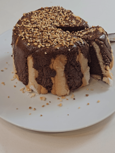 charlotte chocolat noisettes
