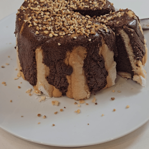 charlotte chocolat noisettes