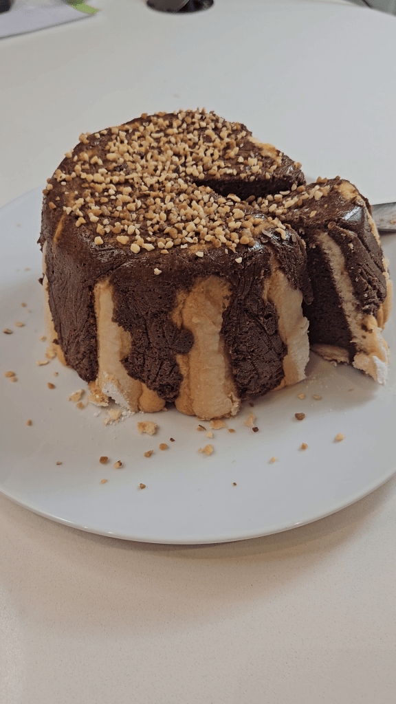 charlotte chocolat noisettes