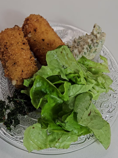 croquettes de crevettes