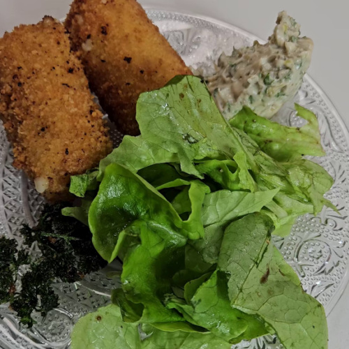 croquettes de crevettes