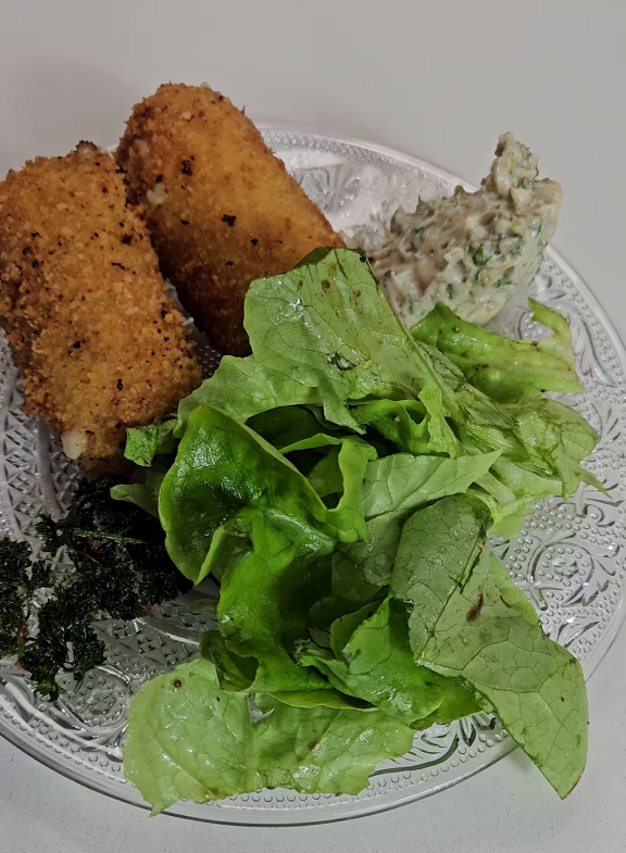 croquettes de crevettes