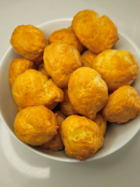 gougeres au fromage