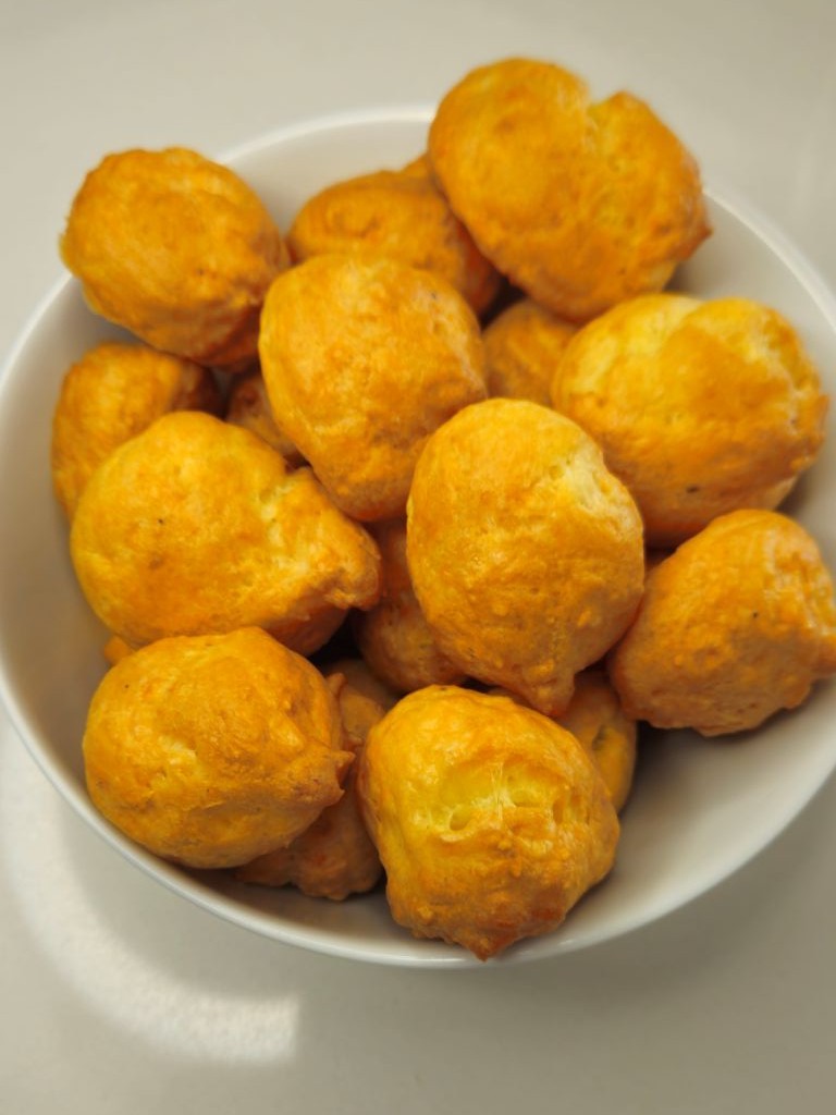 gougeres au fromage