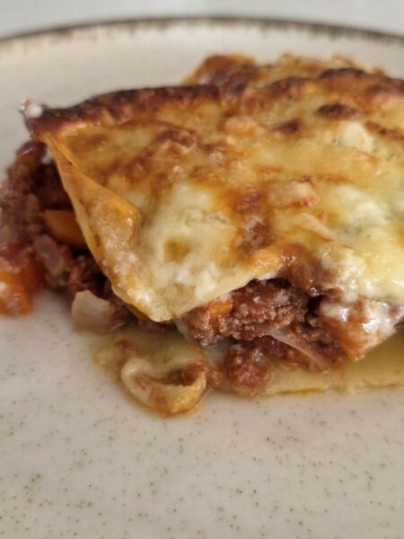 lasagnes au boeuf