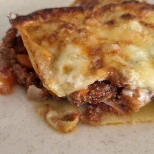 lasagnes au boeuf