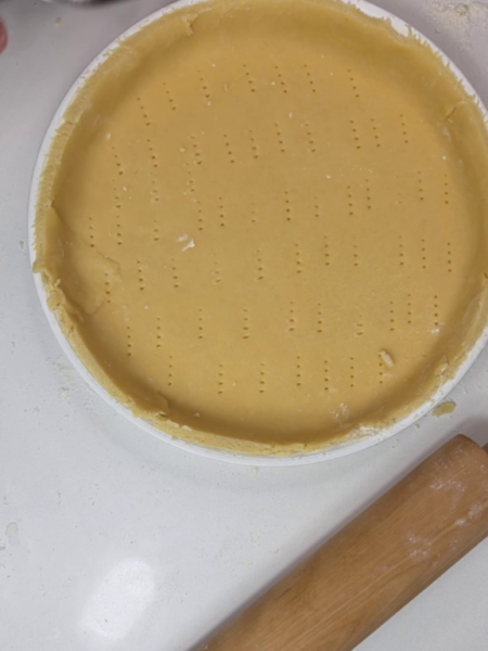 pâte brisée