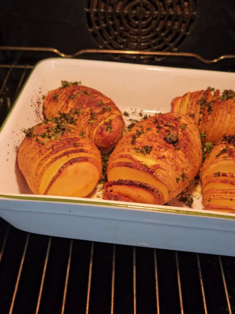 pommes de terre scandinaves