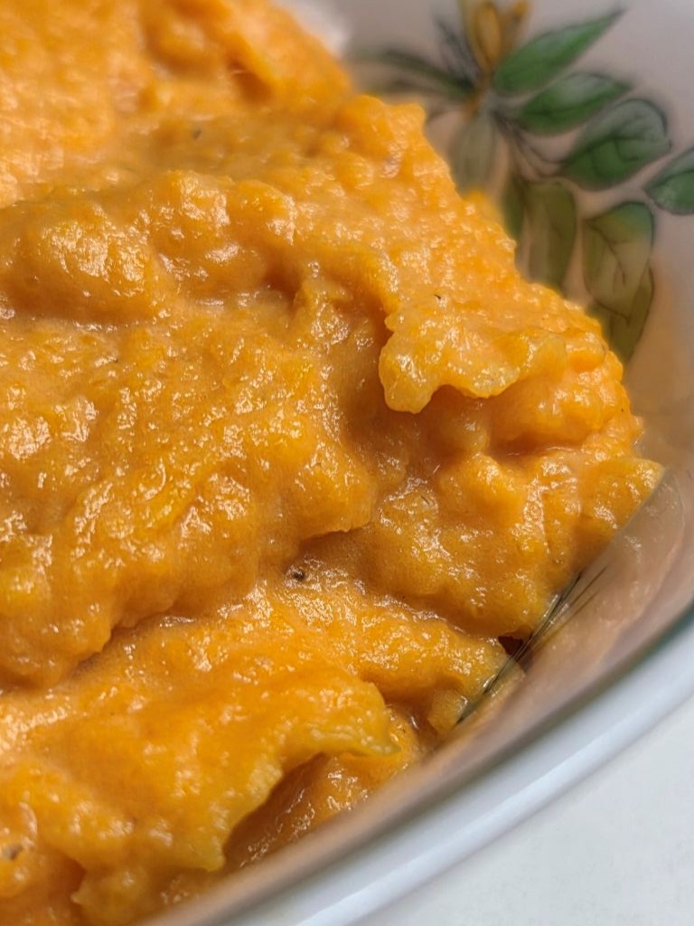 puree de patates douces