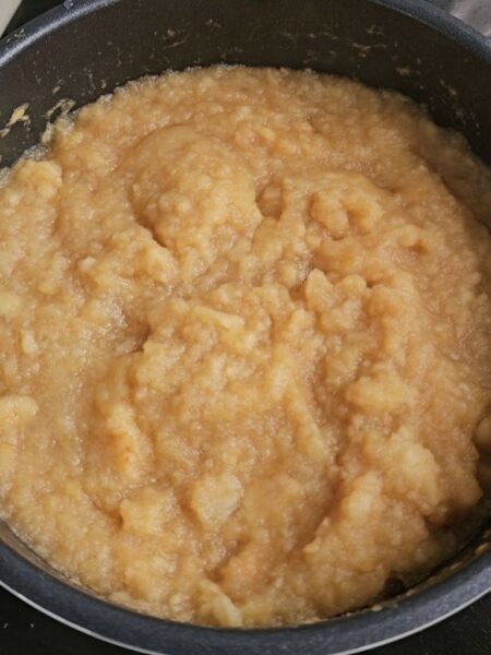 compote de pommes