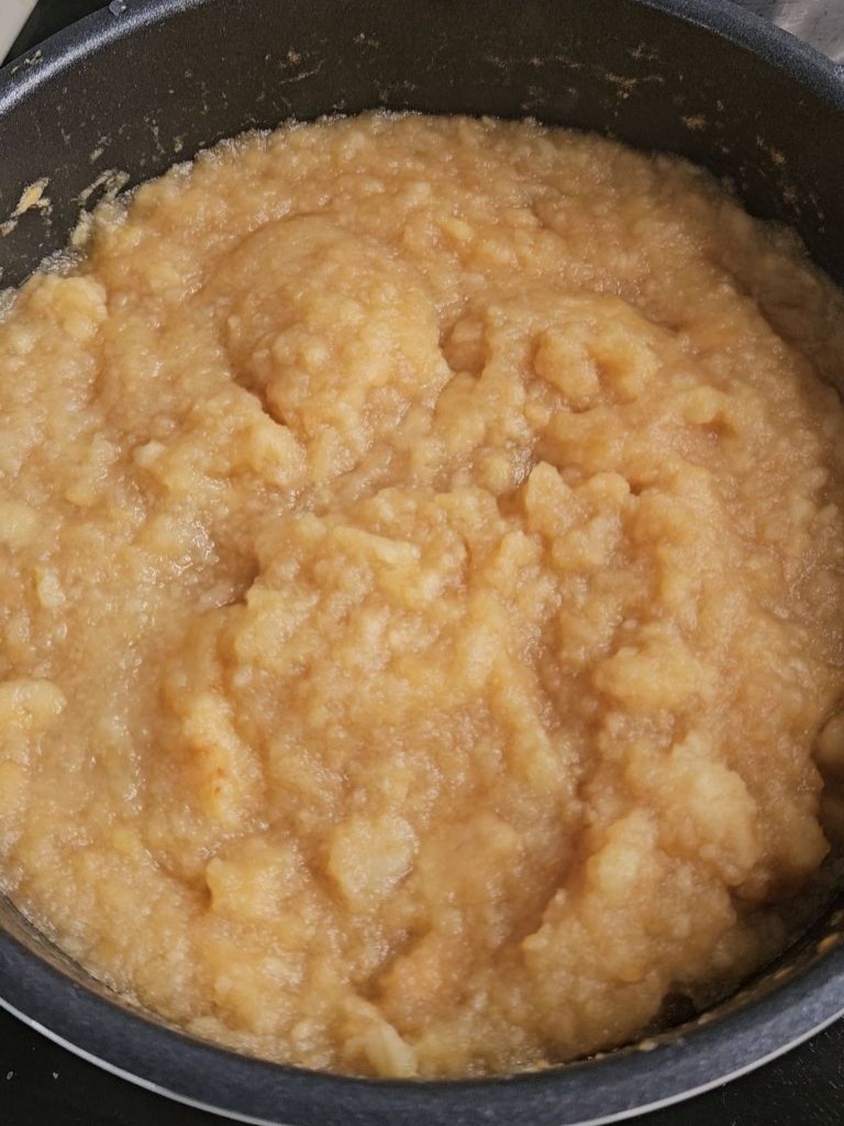 compote de pommes