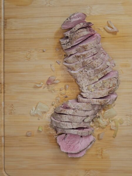 filet mignon basse température