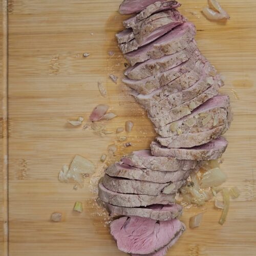 filet mignon basse température