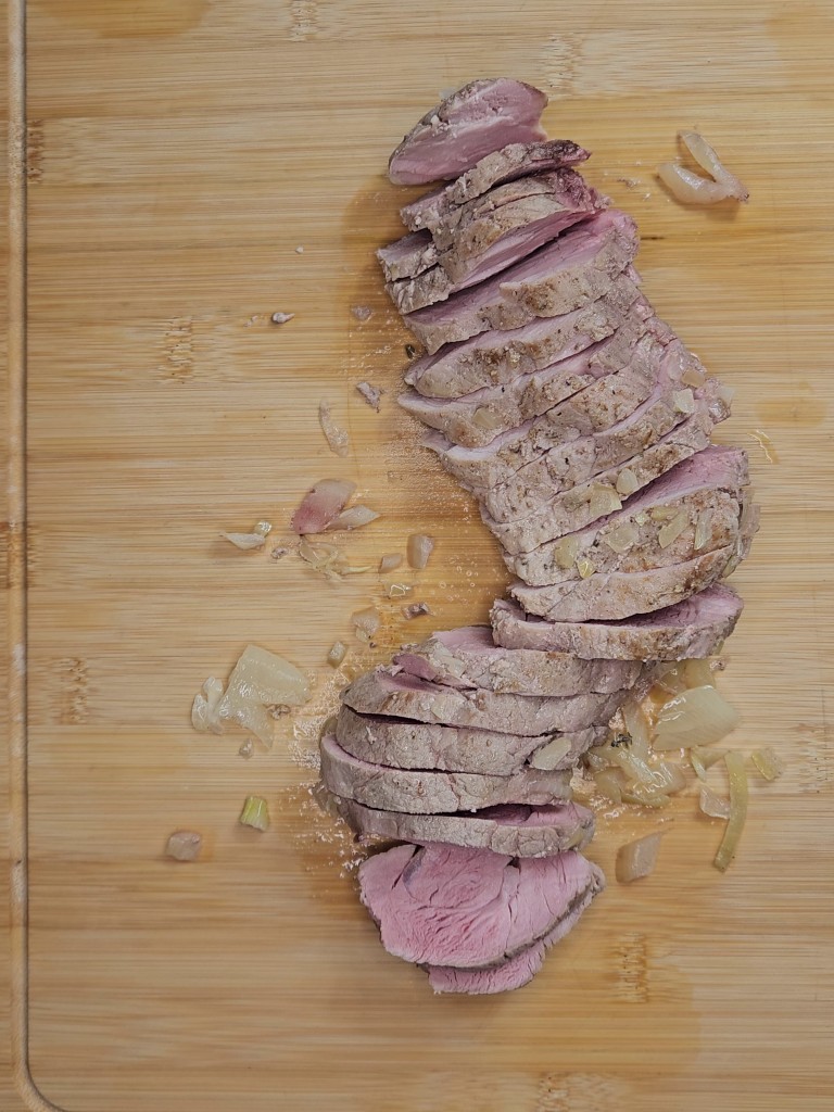 filet mignon basse température