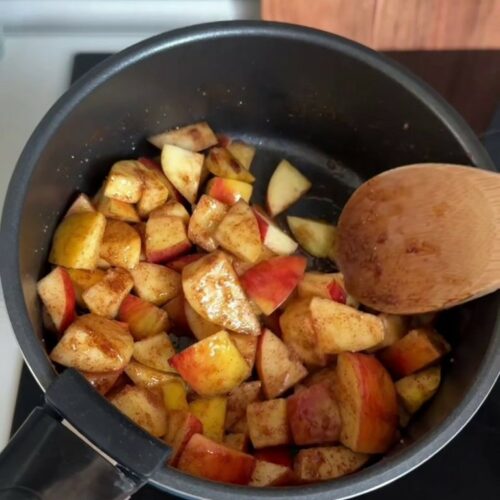 porridge pomme cannelle