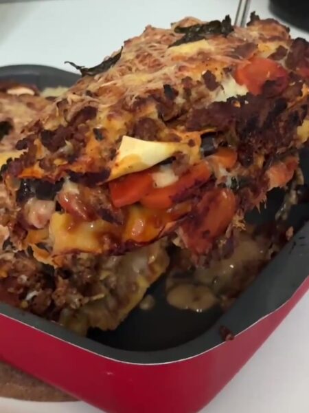 Lasagnes aux légumes