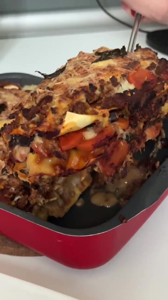 Lasagnes aux légumes