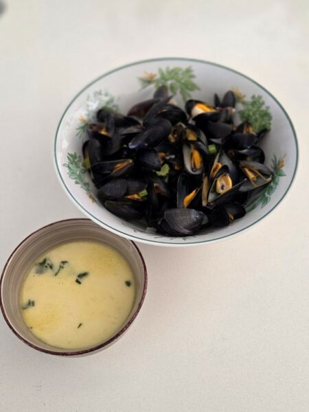 moules marinières
