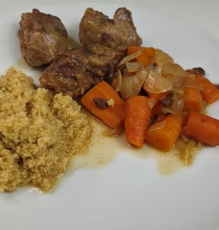 joues de porc confites