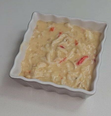 gratiné de crabe