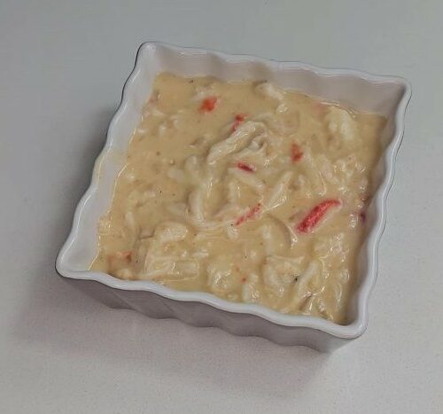 gratiné de crabe